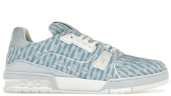 Trainer Blue Stripe Monogram LIKE NEW (VNDS)