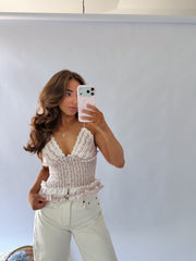 East End Daydream Top (Pink)