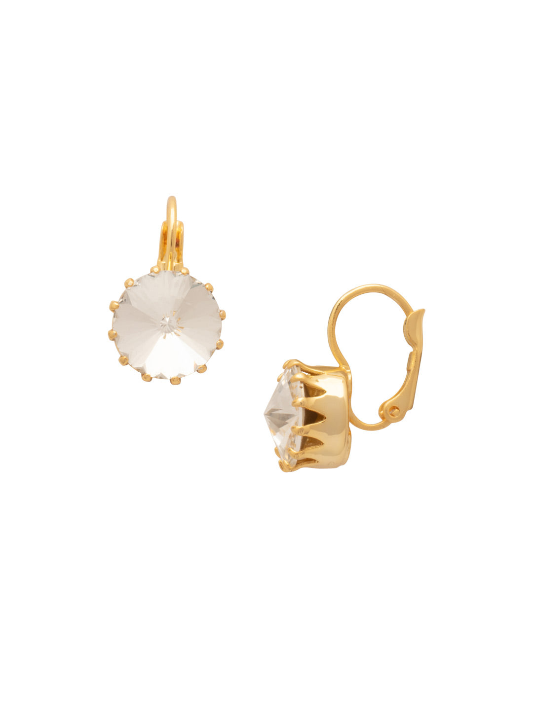 Regal Rivoli Dangle Earrings - EDP17BGCRY