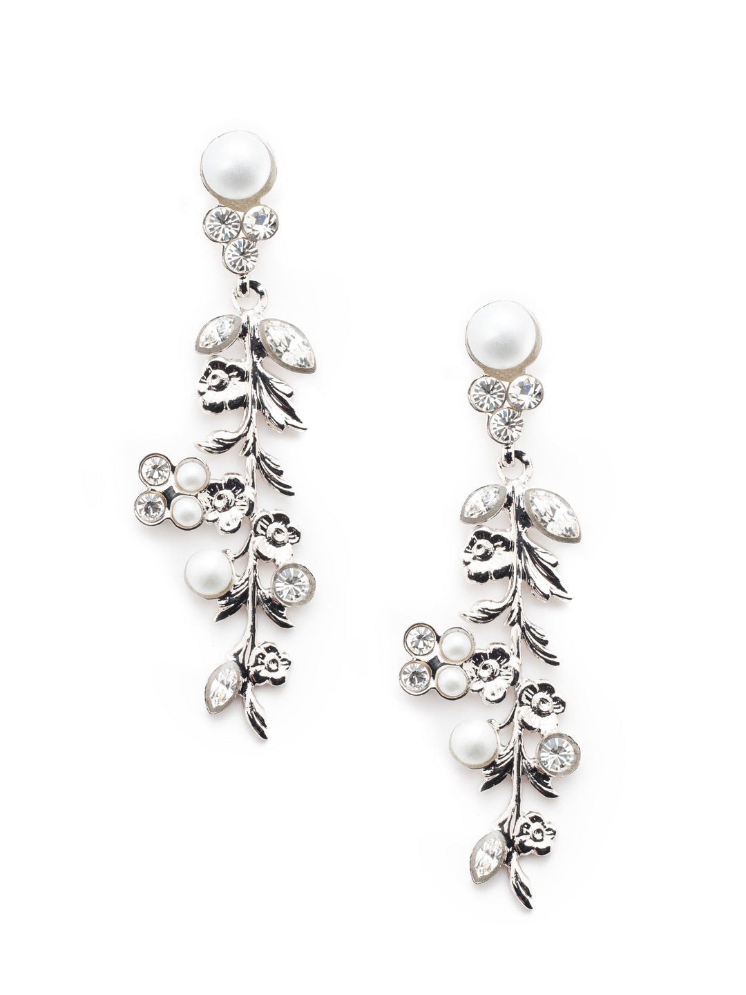 Yasmin Dangle Earrings - EET91RHMDP