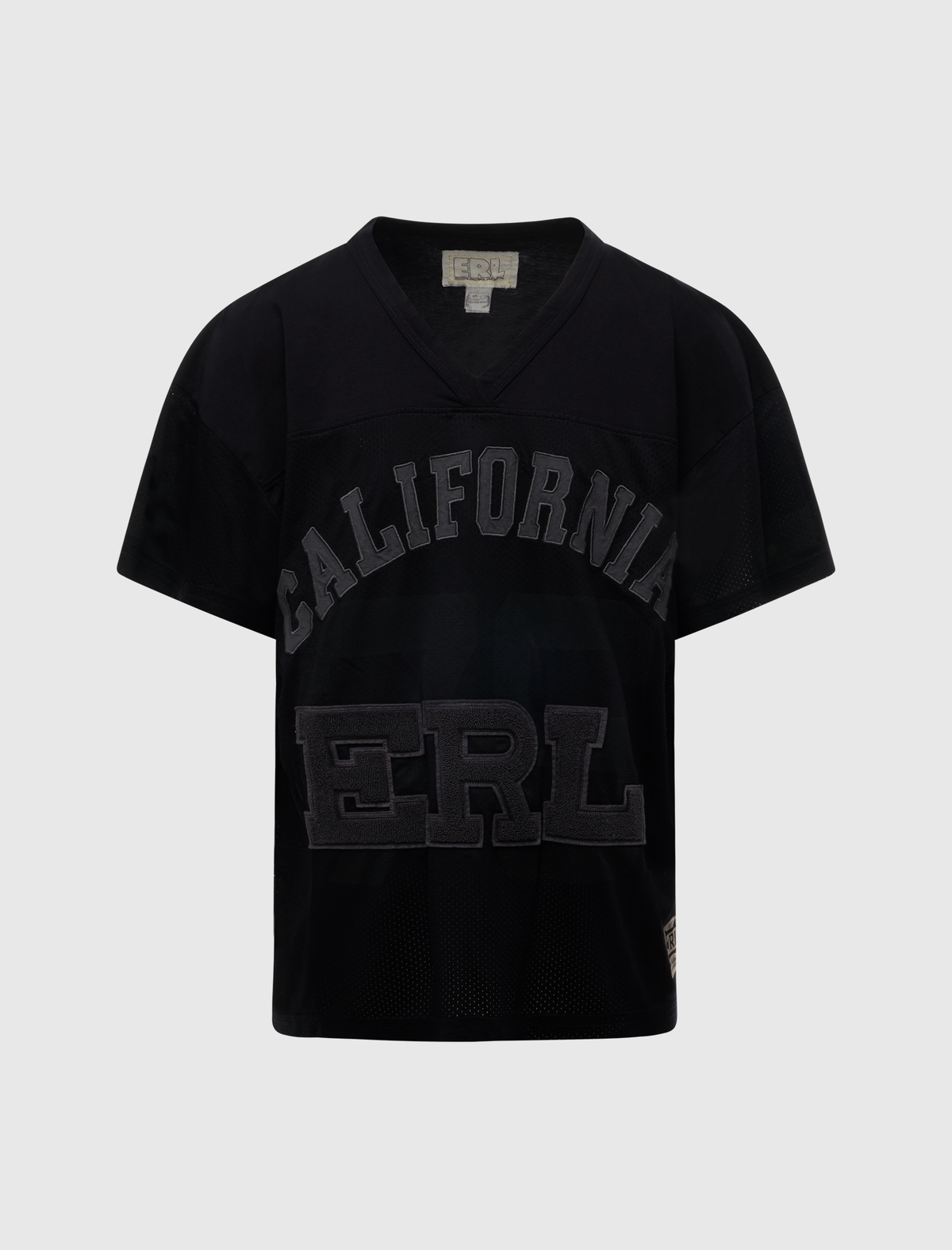 MESH FOOTBALL TEE