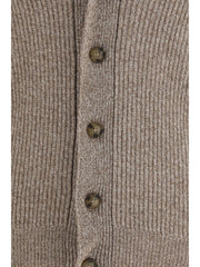 Brooksfield Virgin Cardigan — Beige