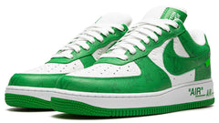 Force 1 Low By Virgil Abloh White Green