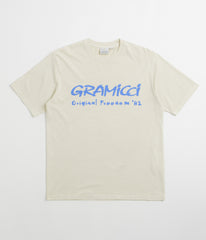 Gramicci Pigment Dye Freedom T-Shirt - Natural