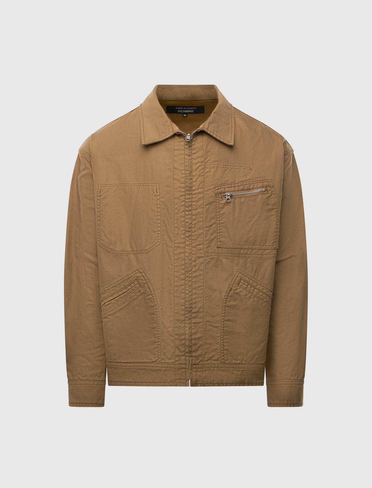 MULTI FABRIC JACKET