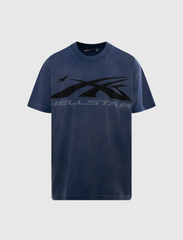 RHINESTONE LOGO TEE