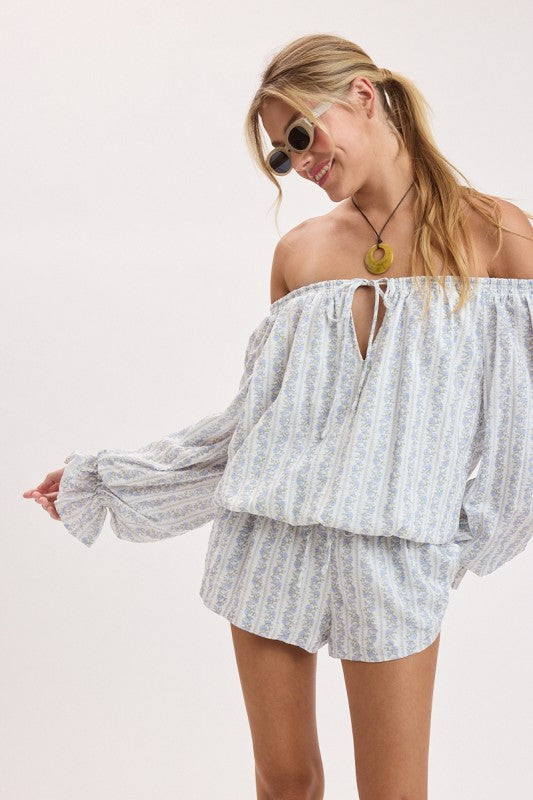 Belle Garden Romper