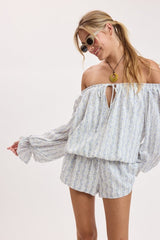 Belle Garden Romper