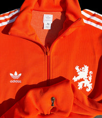 Netherlands 1974 World Cup Adidas Warm Up Track Jacket
