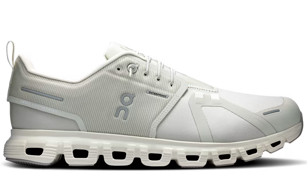 On Running Cloud 6 Waterproof Pelican Ghost