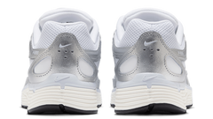 P 6000 White Blue Tint Sail Metallic Silver (Women's)