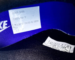 Nike Air Europa TF 1992 Indoor Soccer Sample NEW Size 9