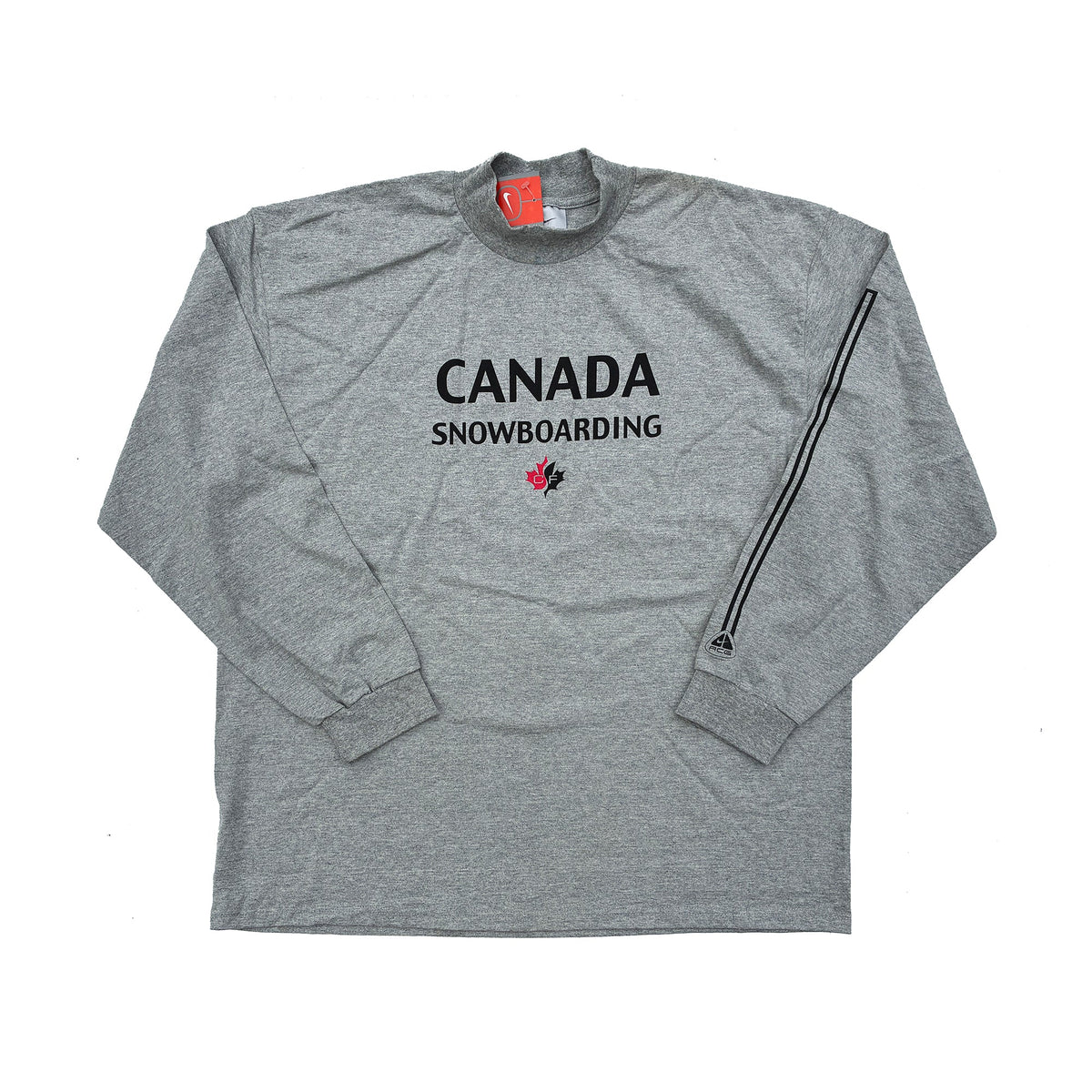 Nike ACG Canada Snowboarding L/S Mock Neck Shirt NEW XL