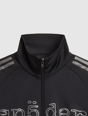 SP5DER RHINESTONE TRACKTOP
