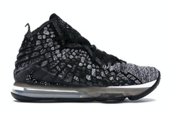 LeBron 17 Black White Oreo