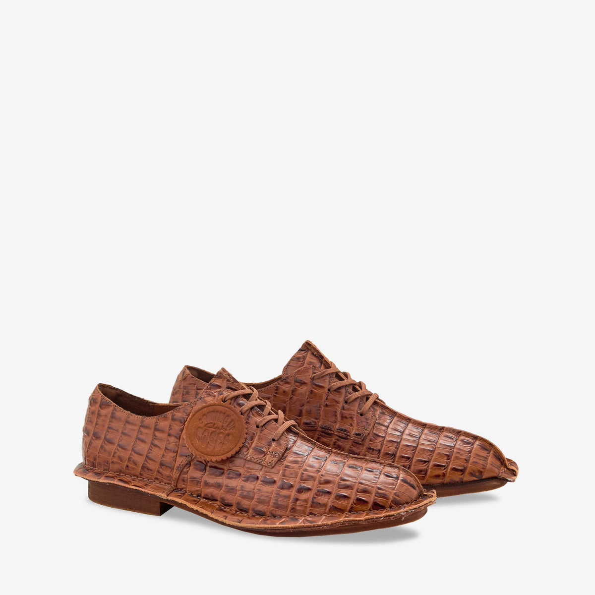 Martine Rose x Women's Derby Tan Leather