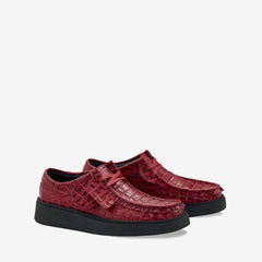 Martine Rose x Women's Torview Burgundy Leather