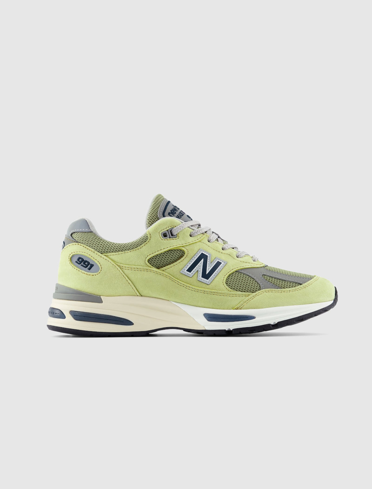 MADE IN UK 991 "GREEN BANANA"