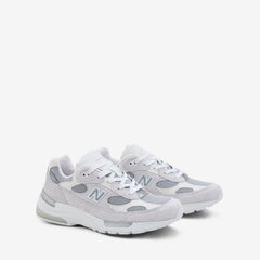 U992NC White | Reflection | Silver Metallic