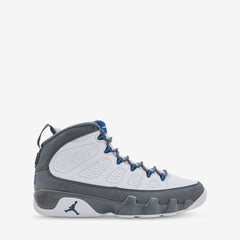 Air Jordan 9 Retro White | French Blue | Flint Grey