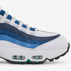 Air Max 95 OG White | Emerald Green | Lake Blue