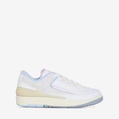 Women's Air Jordan 2 Retro Low Summit White | Varsity Red | Ice Blue