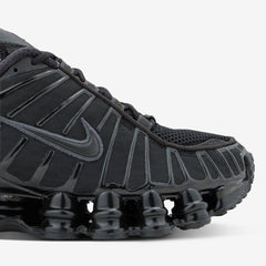 Women's Shox TL Black | Metallic Hematite | Max Orange | Black