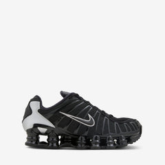 Women's Shox TL Black | Metallic Silver