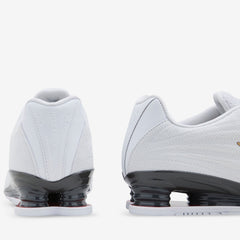 Women's Shox Z White | Metallic Gold | Varsity Red