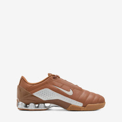 Women's T90 Shox Magia Pecan | Metallic Silver | Rustic