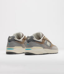 New Balance Numeric ‘Grey Days' 933 Andrew Reynolds Shoes - Marblehead