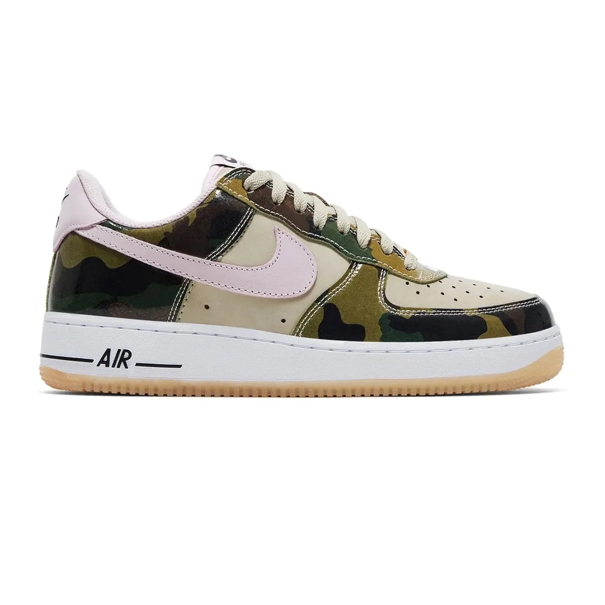 Air Force 1 Low '07 LV8 'Patent Camo Pink' (2025)