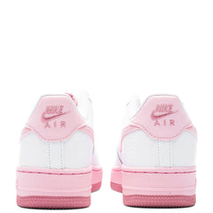 Air Force 1 (GS) - White/Pink Foam/Elemental Pink
