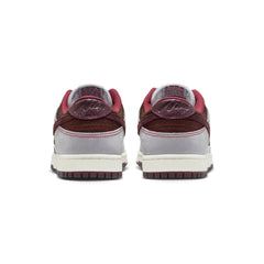 Dunk Low Canvas 'Pure Platinum Burgundy Crush' (2026)