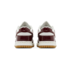 Dunk Low LX 'Dark Team Red Croc' Women's (2024)