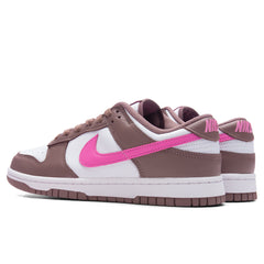 Women's Dunk Low - Smokey Mauve/Playful Pink/White