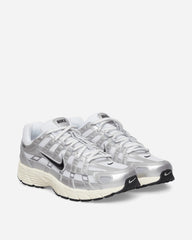 P-6000 Sneakers White / Metallic Silver