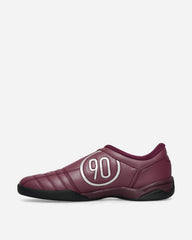 Total 90 Sneakers Bordeaux / Metallic Silver
