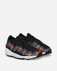 Women's Air Footscape Woven Sneakers Black / Multicolor