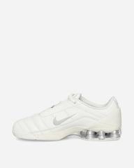 Women's T90 Shox Magia Sneakers Sail / Metallic Silver