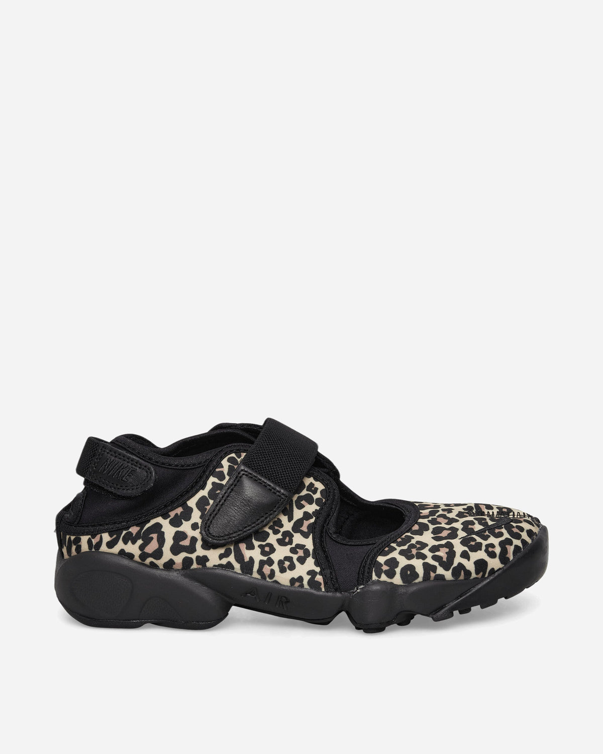 Women's Air Rift Sandals Black / Hemp