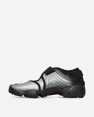 Women's Air Rift Leather Sandals Metallic Silver / Black