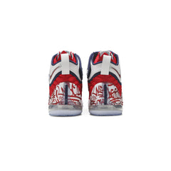 LeBron 17 'Graffiti Remix Red' (2020)