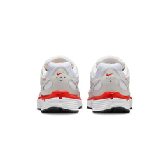Nike P-6000 'White Platinum Tint Black Picante Red' Women's (2025)