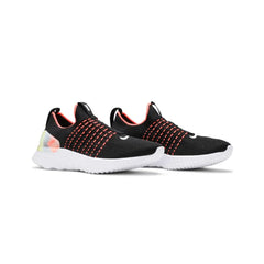 React Phantom Run Flyknit Premium 'Black Bright Mango' Women's (2020)