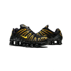 Nike Shox TL 'Black University Gold' (2025)