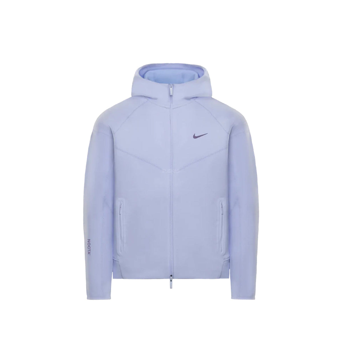 Nike x NOCTA NRG Tech Fleece Full Zip Hoodie 'Palest Purple/Daybreak' (2024)