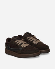 Travis Scott Air Jordan 1 Low (PS) Sneakers Velvet Brown / Dark Mocha