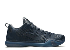 Kobe 10 Elite Low Black Mamba Collection Fade to Black