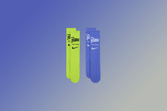 Patta Everyday Essentials Crew Socks (2 Pairs) - Multi - Color 2
